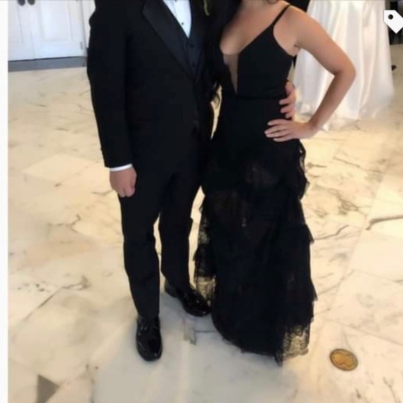 BCBG A Line Gown - Picture 3 of 4